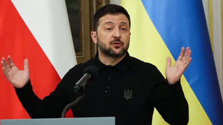 Зеленски: Русия е нахлула с над 600 000 бойци в Украйна