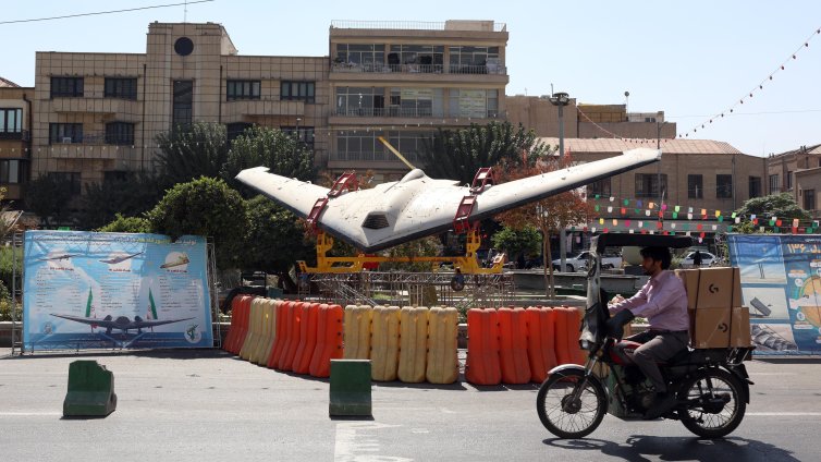 Иран разработва обновен дрон камикадзе "Шахед"-101