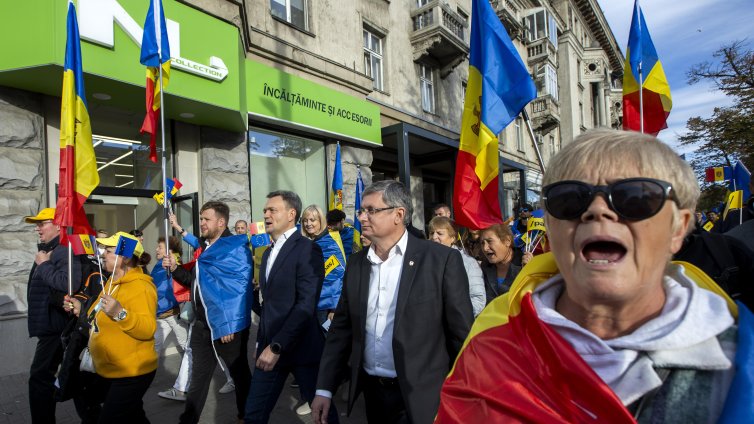 Към Европа или към Русия: Молдова е на кръстопът 