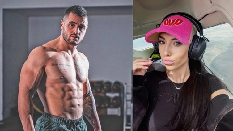 Карлос Насар смени гимнастичката с волейболна красавица