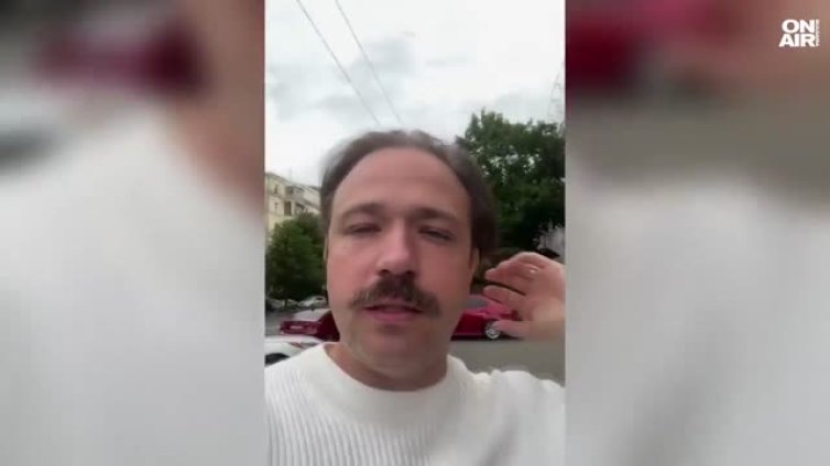 Актьорът Александър Алексиев за ужаса в Киев: Стоим с часове в бомбоубежището