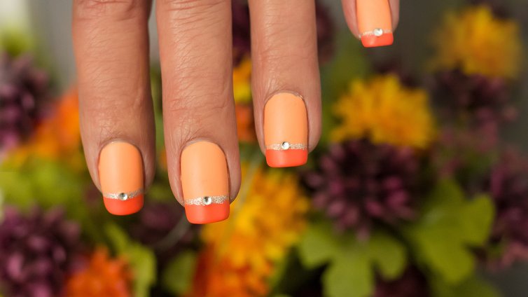 Двоен френски маникюр &ndash; най-сладката тенденция за лятото