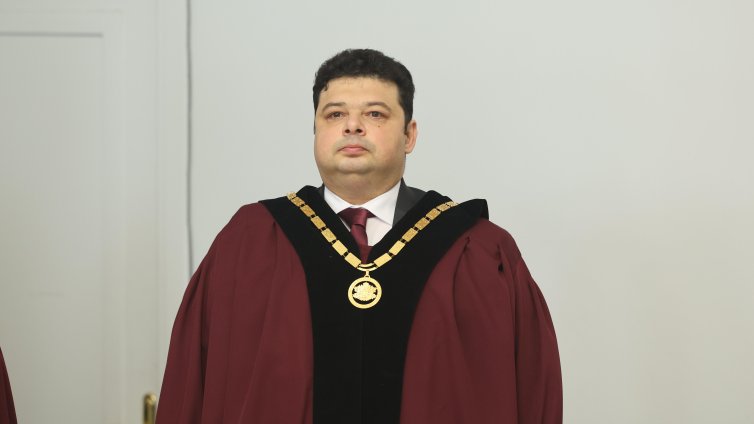 Орлин Колев положи клетва като конституционен съдия