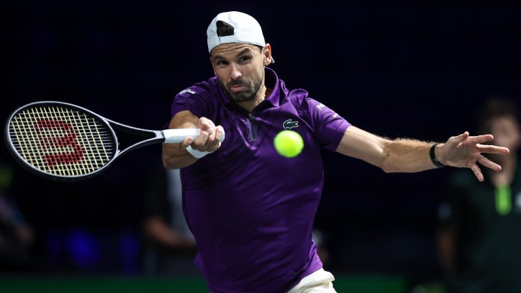 Григор Димитров се отказа от турнира "Мастърс" в Париж