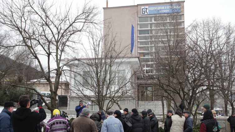 Пуснаха водата в Шумен 