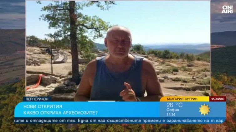 Проф. Овчаров: Огромен погребален комплекс излиза наяве край Перперикон