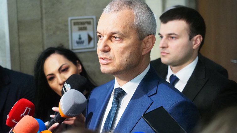 Костадинов: Търговската война, която Тръмп е подел, нас не ни притеснява