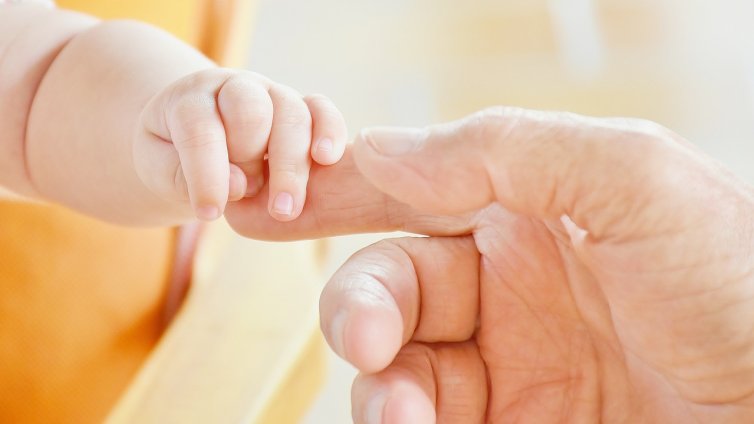 Дете роди първото бебе на Хасково за 2025 година 