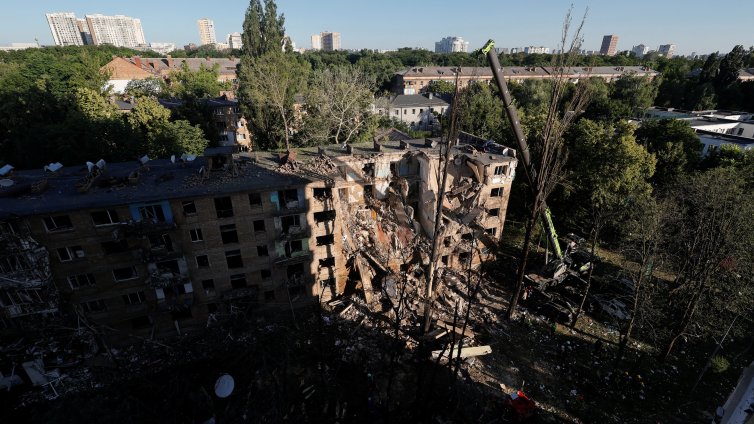 Трима са били убити при руска атака срещу украински военен полигон