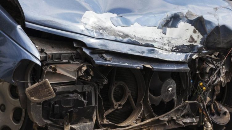 Шофьор загина край Хасково, преобърна се в нива