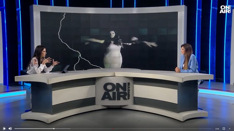 "Огледало" - новата песен на Нина Николина отново е с фолклорни елементи