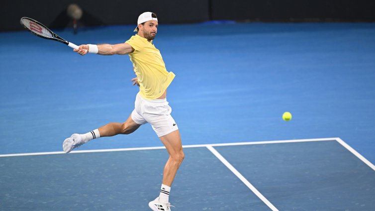 Григор Димитров ще играе на двойки с друг българин в Далас