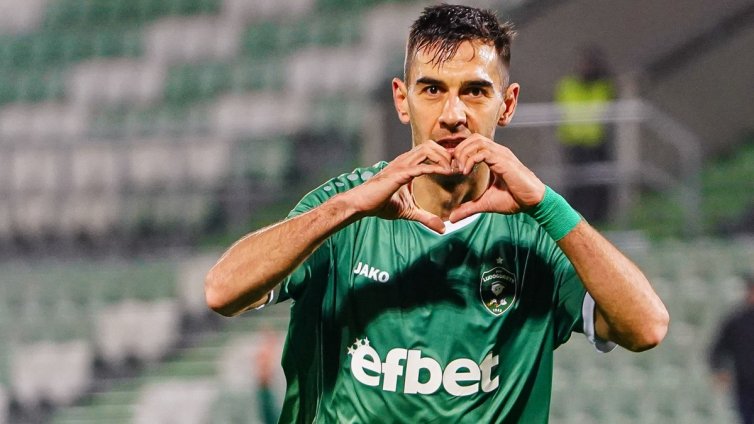 Лудогорец заличи два гола пасив за равенство с полския Ракув