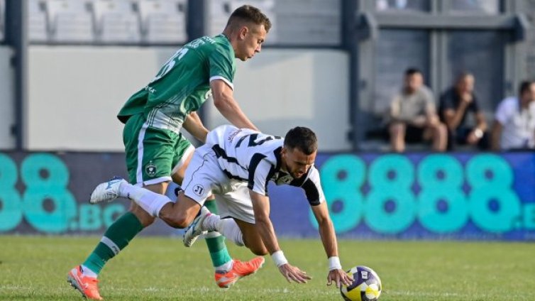 Лудогорец и Локомотив Пловдив завършиха 1:1