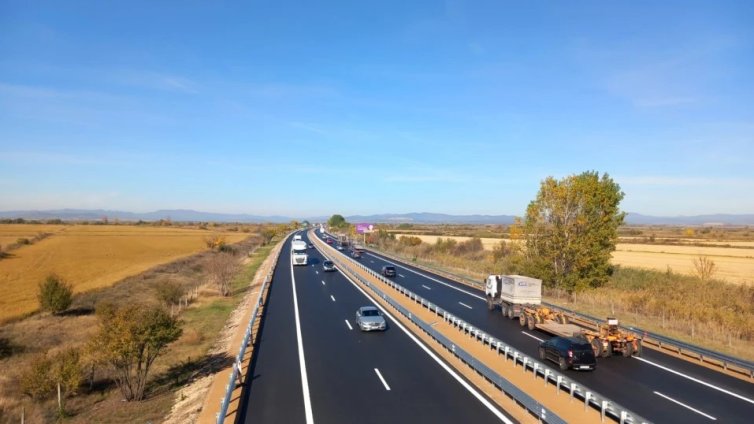 Променят организацията на движение в посока Варна на магистрала &bdquo;Хемус&ldquo;