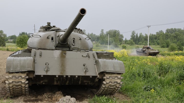 Пленени руски танкове Т-72 отиват в музеи: Украйна ги дарява на пет държави от НАТО