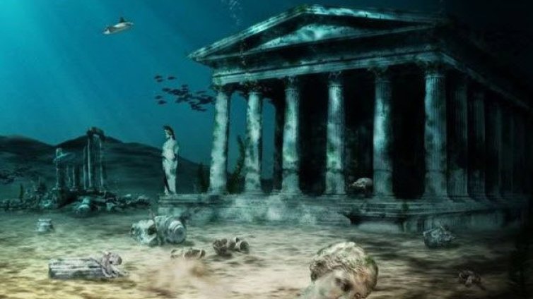 Археолози откриха огромен потънал град