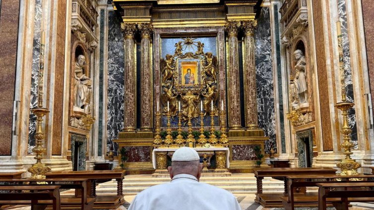 Защо папа Франциск избра да бъде погребан в &ldquo;Санта Мария Маджоре&rdquo;?