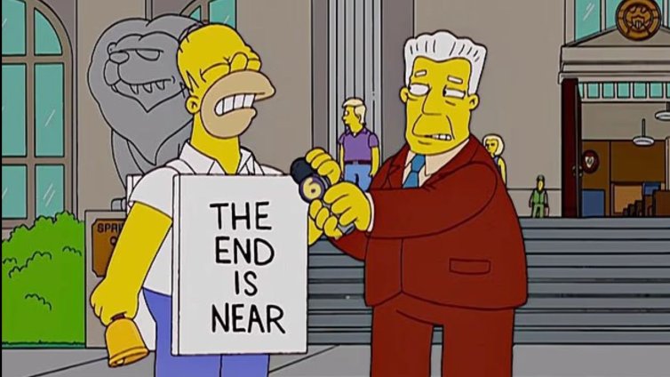 "Семейство Симпсън" предсказва за 2026 г.: Трета световна война, нов супергрип, извънземни