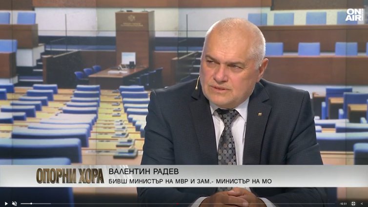 Валентин Радев за побоя над МВР шефа: Става въпрос за възпитание