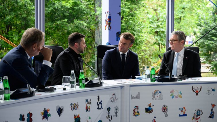 Европейските лидери намират позицията на Русия в преговорите за "неприемлива"