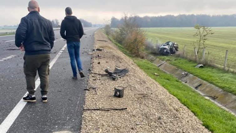 Две жени и мъж са загиналите в тежката катастрофа на АМ "Тракия"