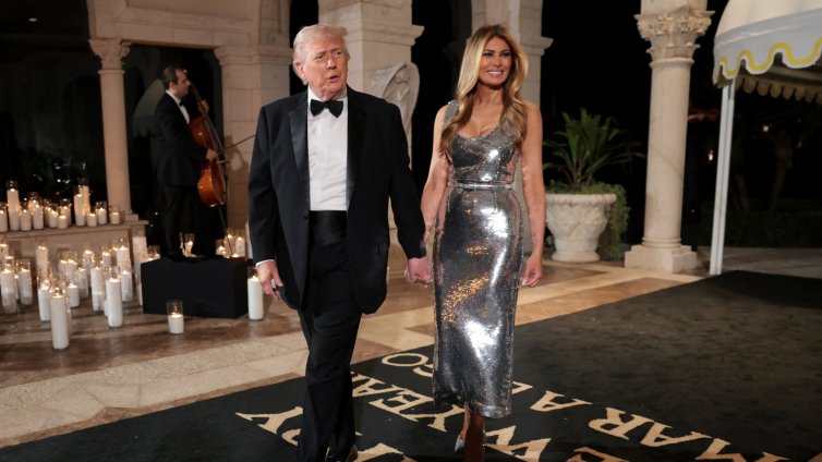 Мелания представи биографичния си филм на частна прожекция в Белия дом