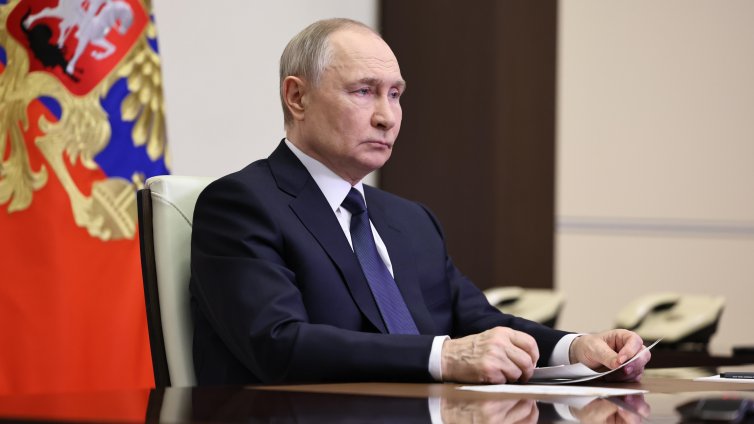 Путин обяви прекратяване на огъня в Украйна за Деня на победата 