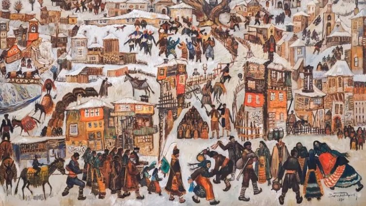 Картина на Златю Бояджиев бе купена за рекордните 280 000 евро