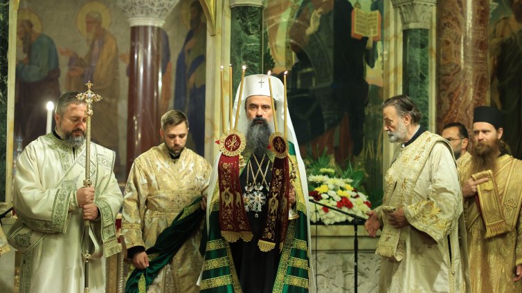 Патриарх Данаил: Грехът води до "разчовечаване"