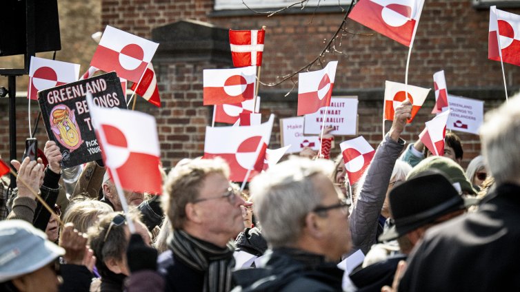 Само 17% от американците подкрепят усилията на Тръмп да придобие Гренландия
