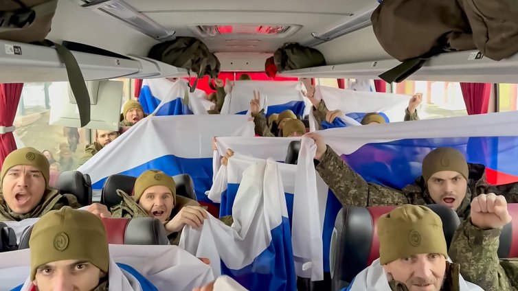 Русия и Украйна си размениха по още 300 военнопленници