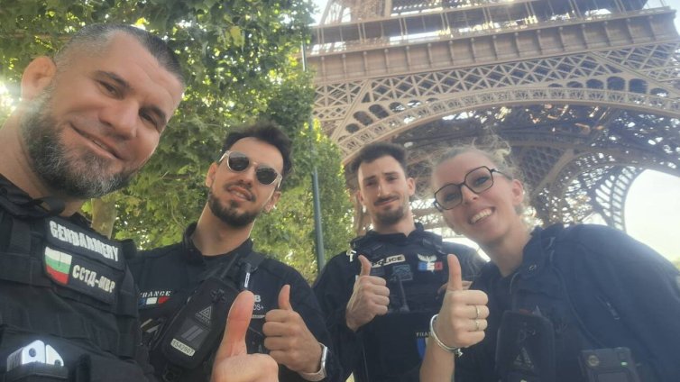 Старши полицай от Бургас ще помага на полицията в Париж през туристическия сезон