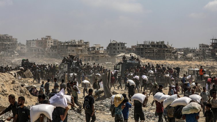 Арабски и мюсюлмански държави осъдиха плана на Израел за Газа