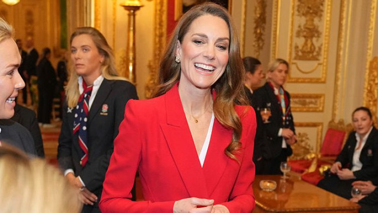 Принцесата на Уелс с перфектния костюм и скрито послание за първата си соло поява за 2026-а