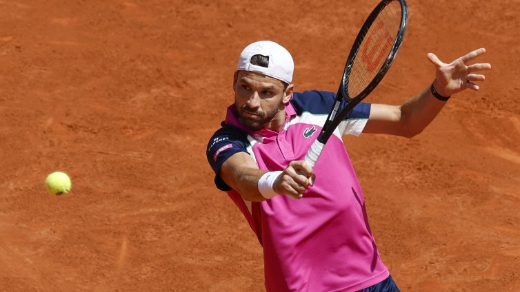 Григор започна убедително "Уимбълдън", победи японеца Нишиока