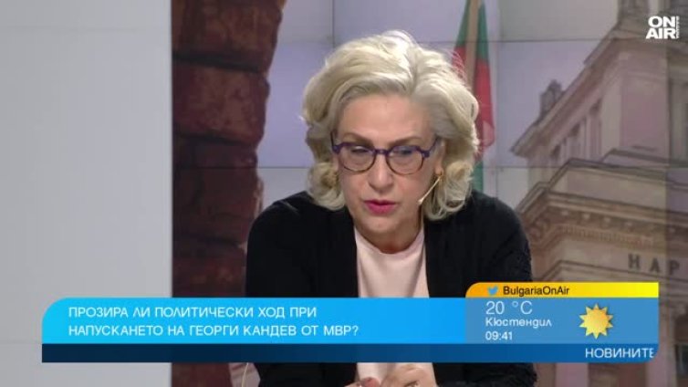 Оставката на Кандев: Не е добър симптом пореден герой да влиза в политика