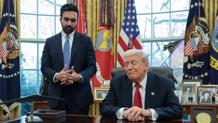 Срещата между Тръмп и кмета на Ню Йорк премина подозрително спокойно