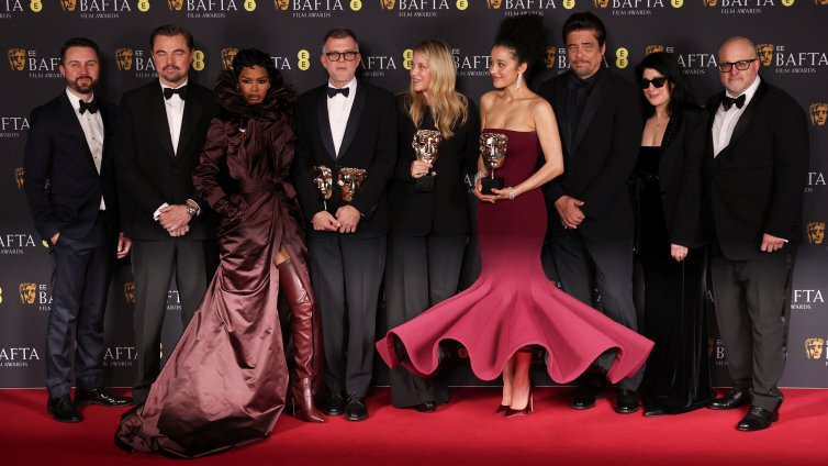 &bdquo;Битка след битка&ldquo; все по-близо до "Оскар", взе и наградата БАФТА (СНИМКИ)