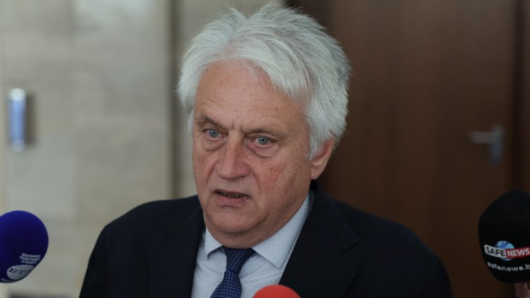 Бойко Рашков: Управителят на украинската корпорация КУБ се намира в Турция