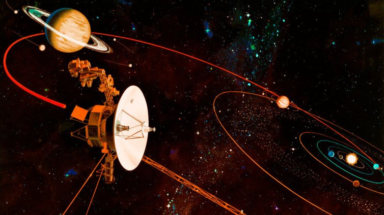 След няколко месеца Voyager 1 ще е на един светлинен ден от Земята 
