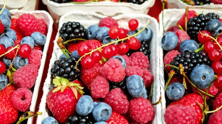 Стареем по-здравословно с черен чай и горски плодове