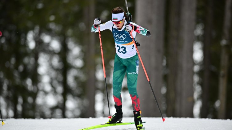 Лора Христова ще дари екипа си на Олимпийския музей в Лозана