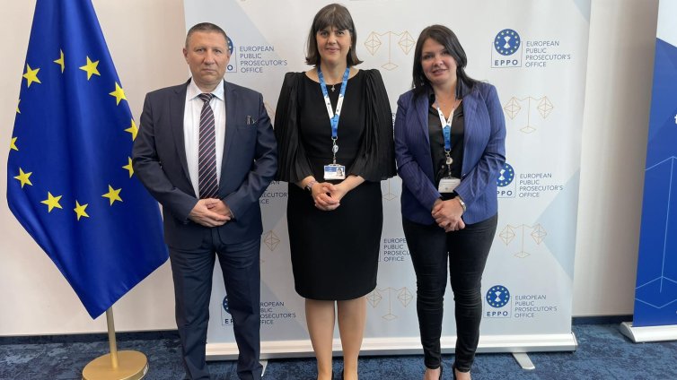  Лаура Кьовеши погва българския европрокурор