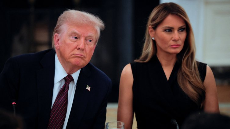 Мелания скърби за децата на Чарли Кърк след убийството му