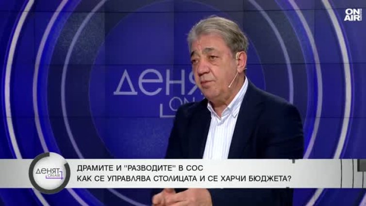 Вили Лилков: Пари за боклука на София има