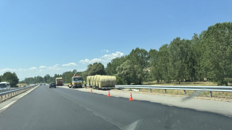 Временни ограничения в аварийните ленти на &ldquo;Струма&rdquo;