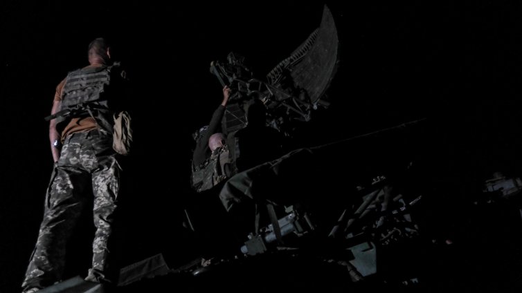 Живот и смърт в зоната на унищожението в Украйна 