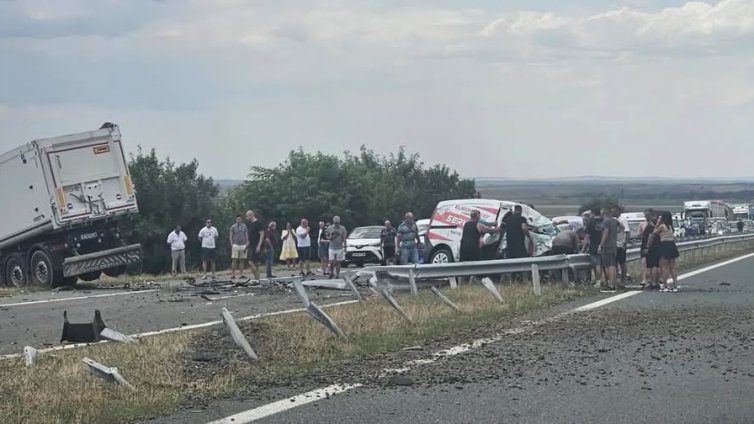 Бащата на Сияна обеща да блокират АМ "Тракия" заради поредната трагедия