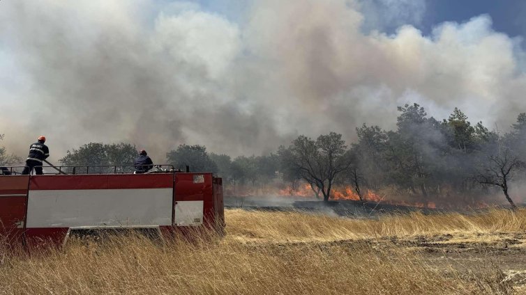 Започва описване на щетите след пожара в Българово